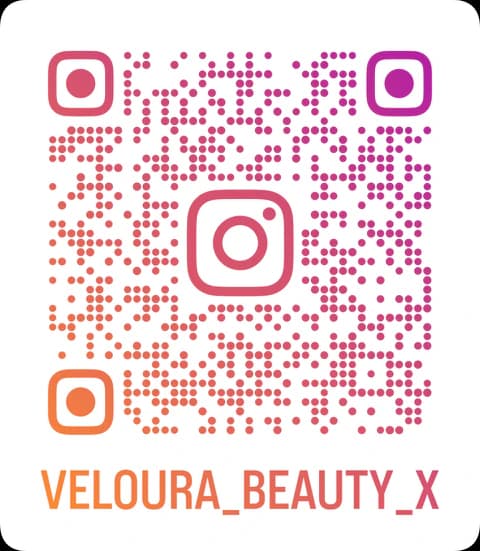 Instagram QR code for @veloura_beauty_x